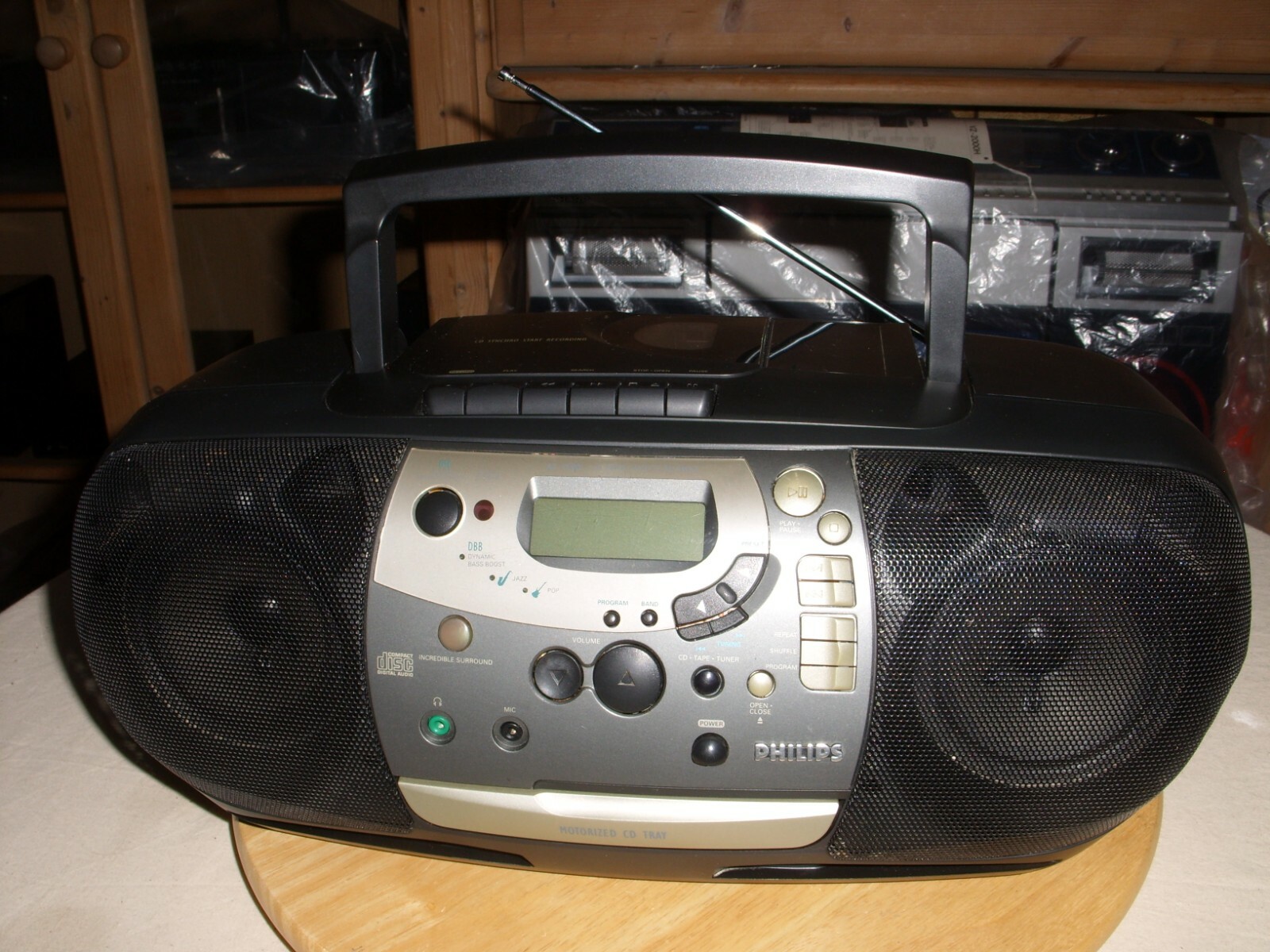 CD/Radiorecorder Philips AZ 1508 - gut erhalten - 