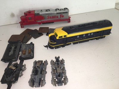 Vintage revell 3510-002 Trains Santa Fe 5622