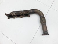 Audi A5 8T 11-16 TDI 3,0 180KW Abgaskrümmer Hosenrohr mit Flexrohr Auspuff Rechts Audi A5 8T 11-16 04.04.2013... Vorschau 2