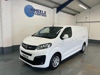 2021 Vauxhall Vivaro 1.5 Turbo D 2900 Sportive L2 H1 Euro 6 (s/s) 5dr Panel Van 