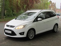FORD GRAND C-MAX 1.6 TDCI 7 SEATS - FULL SERVICE HISTORY - MOT FEB 27 - 2 OWNERS