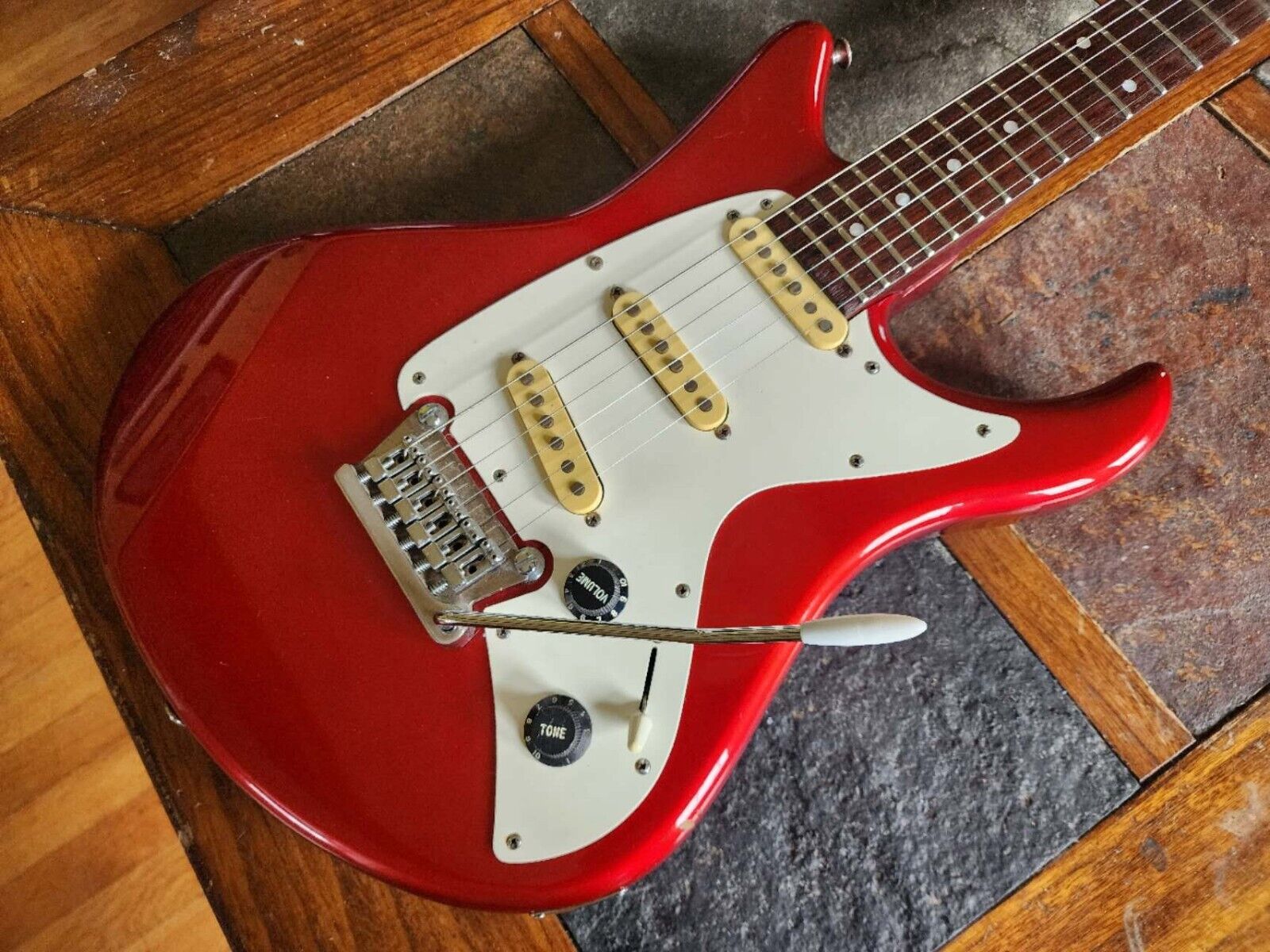 Yamaha Samurai SC 300T SSS MIT vintage 80s - red | eBay Yamaha Samurai SC 300T SSS MIT vintage 80s - red | eBay