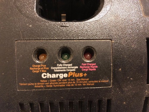 RYOBI 14.4V Battery Charger - Charge Plus ChargePlus+ NiCad 14.4 Volt 1412001