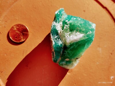 Spiritual Healing Calm ocean wave Andara Crystal 60 Gram