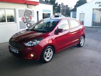 2017 Ford Ka+ 1.2 Zetec 5dr HATCHBACK Petrol Manual