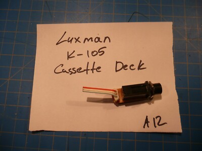 Luxman K-105 Cassette Deck Replacement Parts Headphone Input Part # 84D70541F02