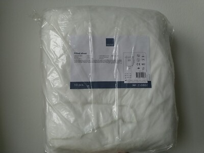 10x Abena Einweg-Spanbettlaken bei Inkontinenz 200x90x20 cm PP