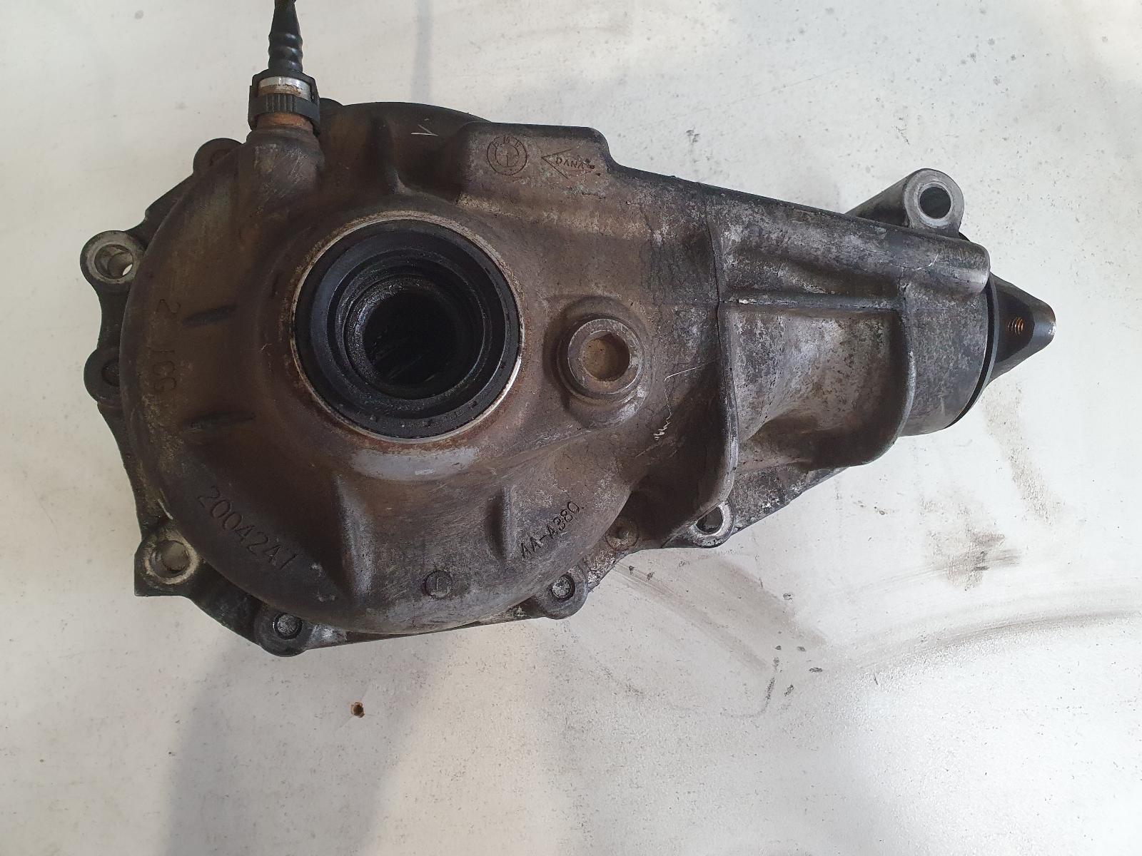 2007 Bmw X5 DIFFERENTIAL CENTRE FRONT E70 3.0d/x30d 3.64 RATIO 01/07-05/10 image 4
