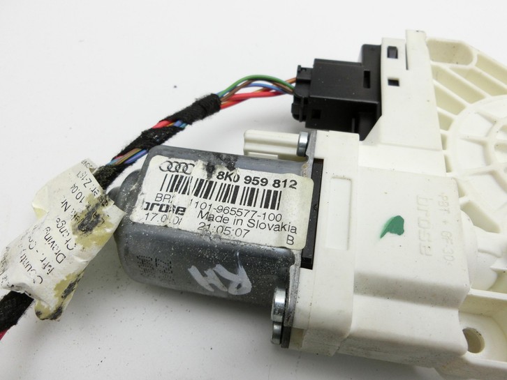Skoda Superb 3T4 08-13 Lim Fensterhebermotor Rechts Hinten Skoda Superb 3T4 08-13 20.06.2008 8K0959812... Vorschau 5