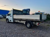 2015 CITROEN RELAY CHASSIS CAB WHITE SALVAGE DAMAGED REPAIR CAT S LOGBOOK VAN