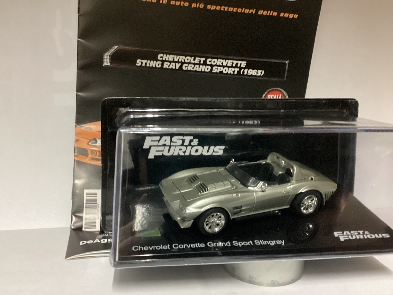 自動車 AUTOart Corvette Sting Ray 1963 Die-cast: Autoart 1963 Chevrolet Corvette Sting Ray – Savage