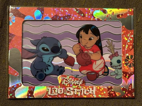 Disney Lilo & Stitch 刺繍コレクションカード全10種 Disney Lilo & Stitch 刺繍コレクションカード全10種 Lilo