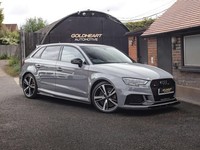 2020 Audi RS 3 2.5 RS 3 Sportback Audi Sport Edition TFSI Quattro Semi-Auto 4WD 