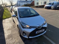 2015 Toyota Yaris 1.33 VVT-i Icon 5dr HATCHBACK Petrol Manual