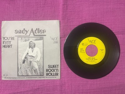 Andy Adler - You're in my Heart / Sweet Rock'n Roller - wpl records LB 21.480 -