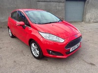 2016 Ford Fiesta 1.0T EcoBoost Zetec Euro 6 (s/s) 5dr HATCHBACK Petrol Manual