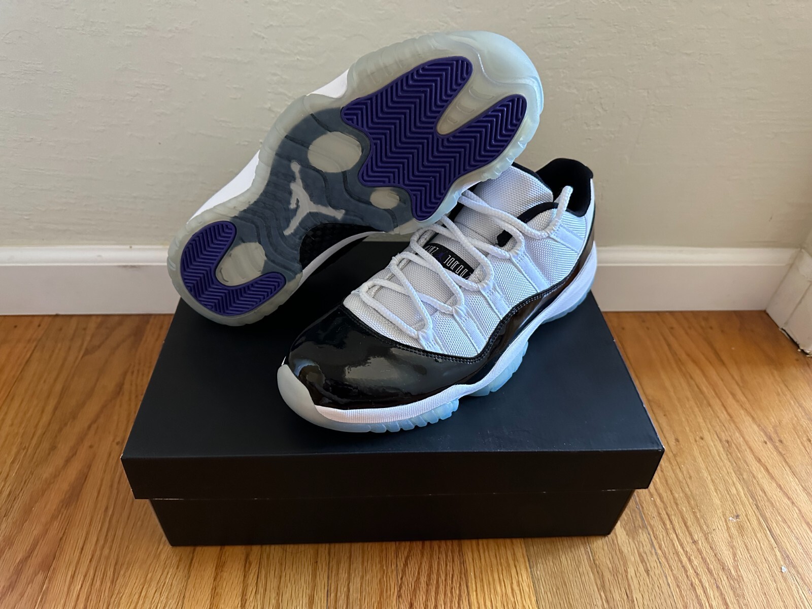 NEW DS 2011 NIKE AIR JORDAN 11 XI CONCORD SIZE 10.5 OG COOL