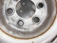 VW Crafter 2E 35 11-16 1 x Felge Stahlfelge 16 Zoll 6X130 VW Crafter 2E 35 11-16 07.10.2016 A0014014802 gebraucht Vorschau 5