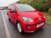 Volkswagen up! 1.0 High up! Hatchback 5dr Petrol Manual 2015 (15 reg) with very