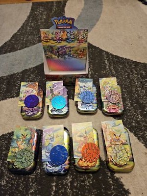 ポケモンカード Prismatic Evolutions のミニ缶 まとめ売り ポケモン