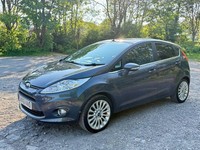 2011/61 FORD FIESTA 1.4 TITANIUM 5DR GREY HIGH SPEC CAT S with CRUISE CONTROL