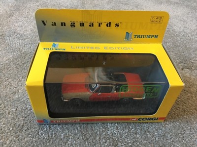 Corgi Vanguards -VA10101 Pimento Red boxed hidden treasure