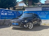 2022 Audi A3 1.0 TFSI 30 Sport S Tronic Euro 6 (s/s) 4dr SALOON Petrol Automatic