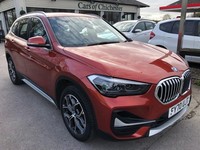 2020 BMW X1 XDRIVE20I XLINE petrol automatic 39,000 miles, Euro 6, DAB, leather 
