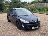 2009 Peugeot 308 1.6 HDi 90 S 5dr HATCHBACK DIESEL Manual