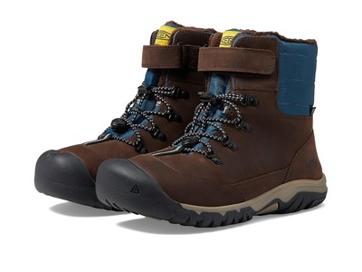 

Ботинки для девочек KEEN Kids Greta Boot WP (Little Kid/Big Kid)