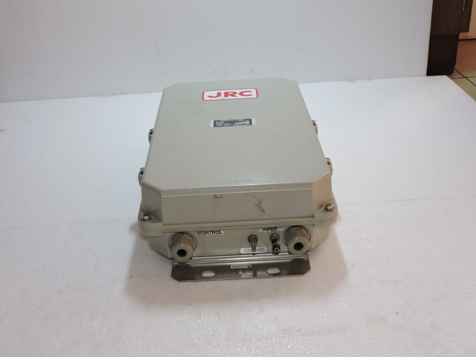 JRC NFC-196 Antenna Tuner Machine Japan Radio Co. LTD Serial No