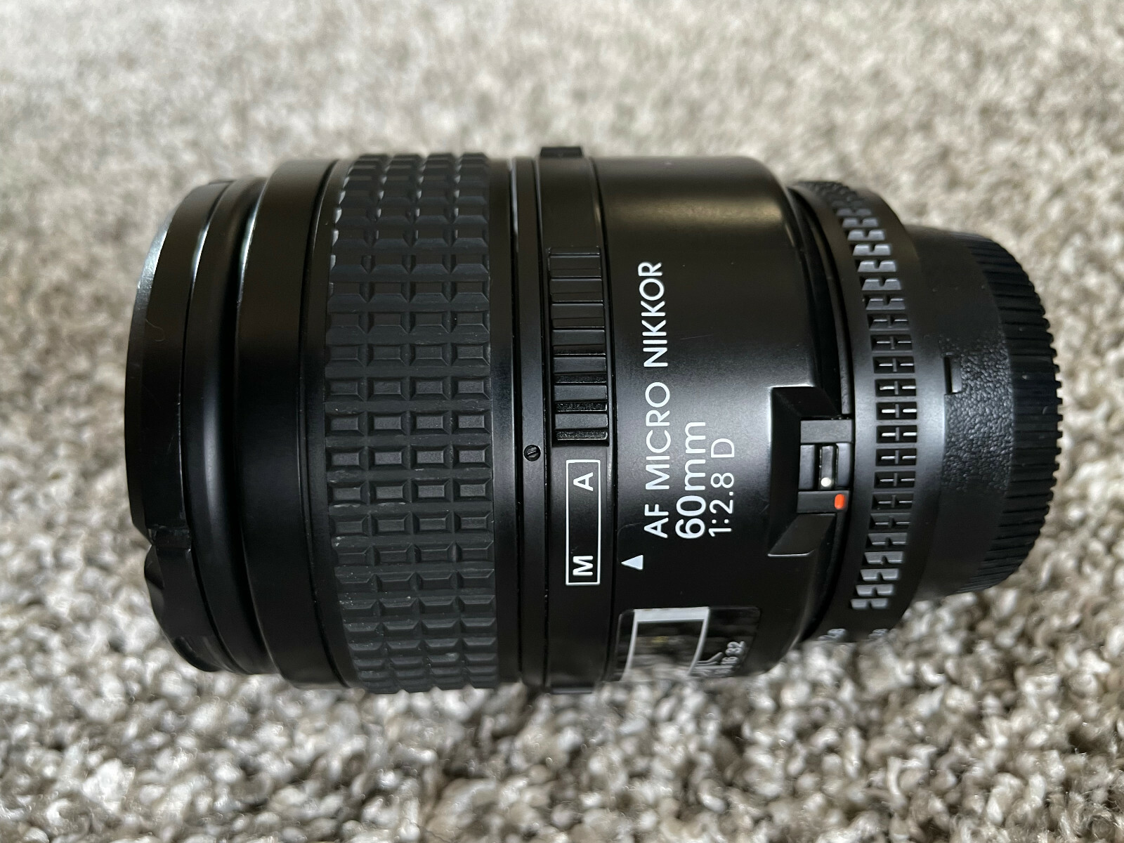 【美品】Nikon Af Micro Nikkor 60mm f/2.8D Nikon 60mm f/2.8D AF Micro-NIKKOR Lens - Adorama