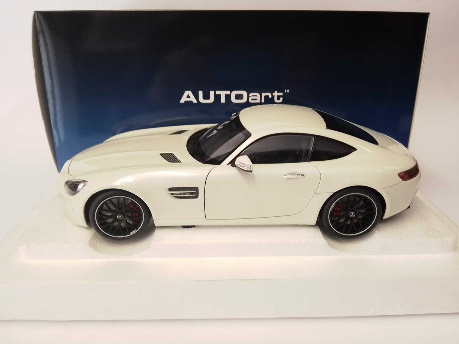 Autoart Mercedes AMG GT S C190 White 2016 1/18 76311 | eBay Autoart Mercedes AMG GT S C190 White 2016 1/18 76311 | eBay