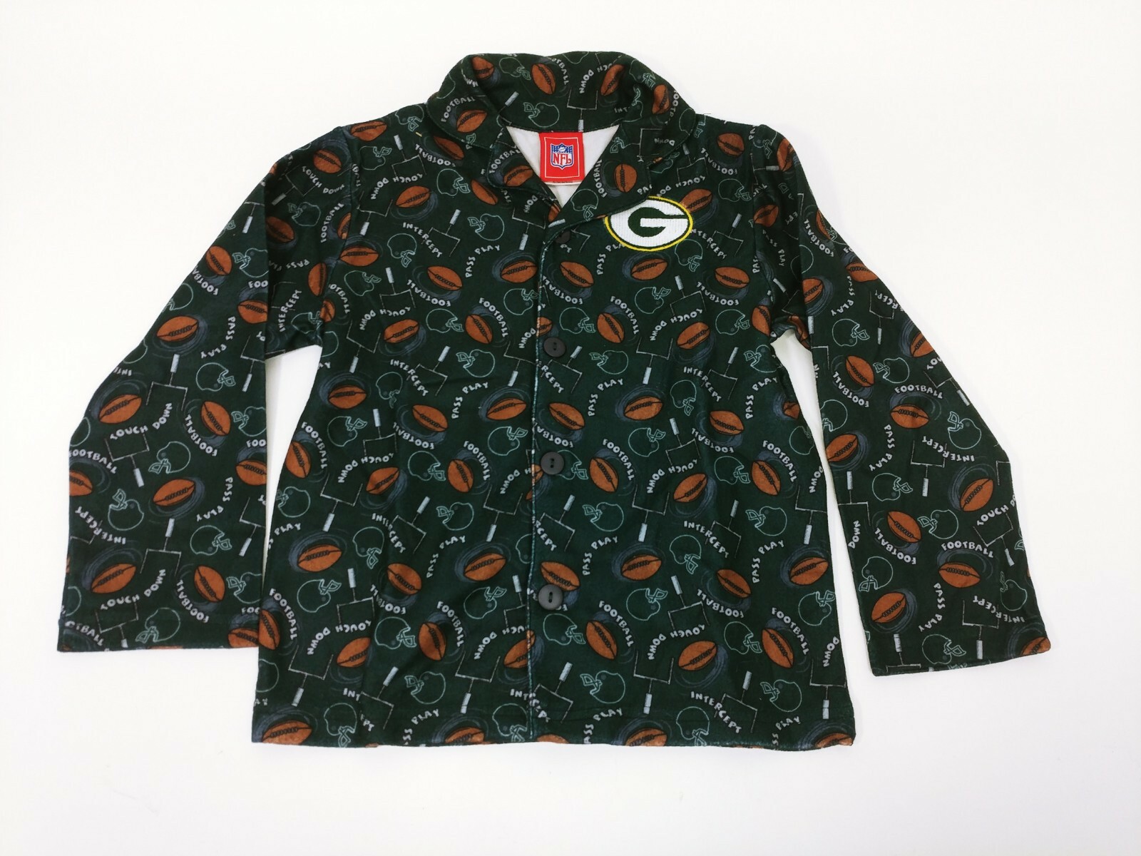packers pajamas youth