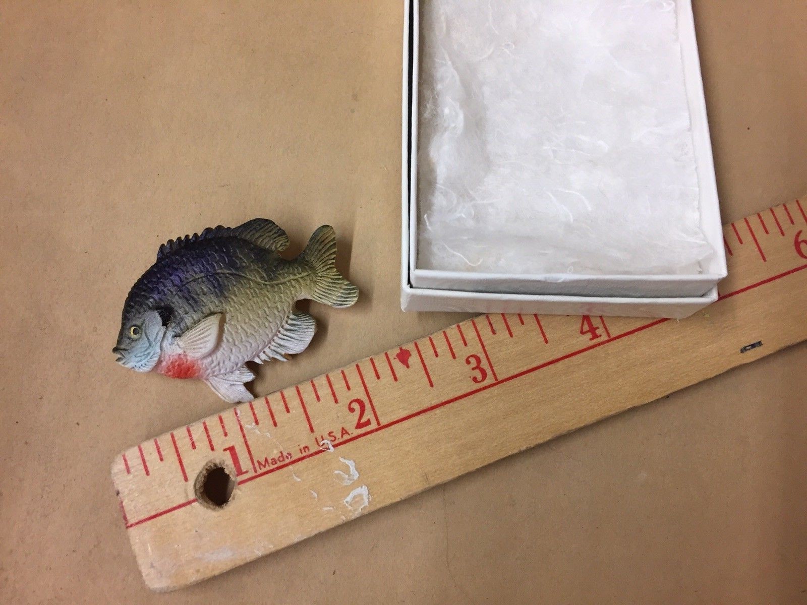 Bluegill Lapel Pin/Hat Pin With Gift Box