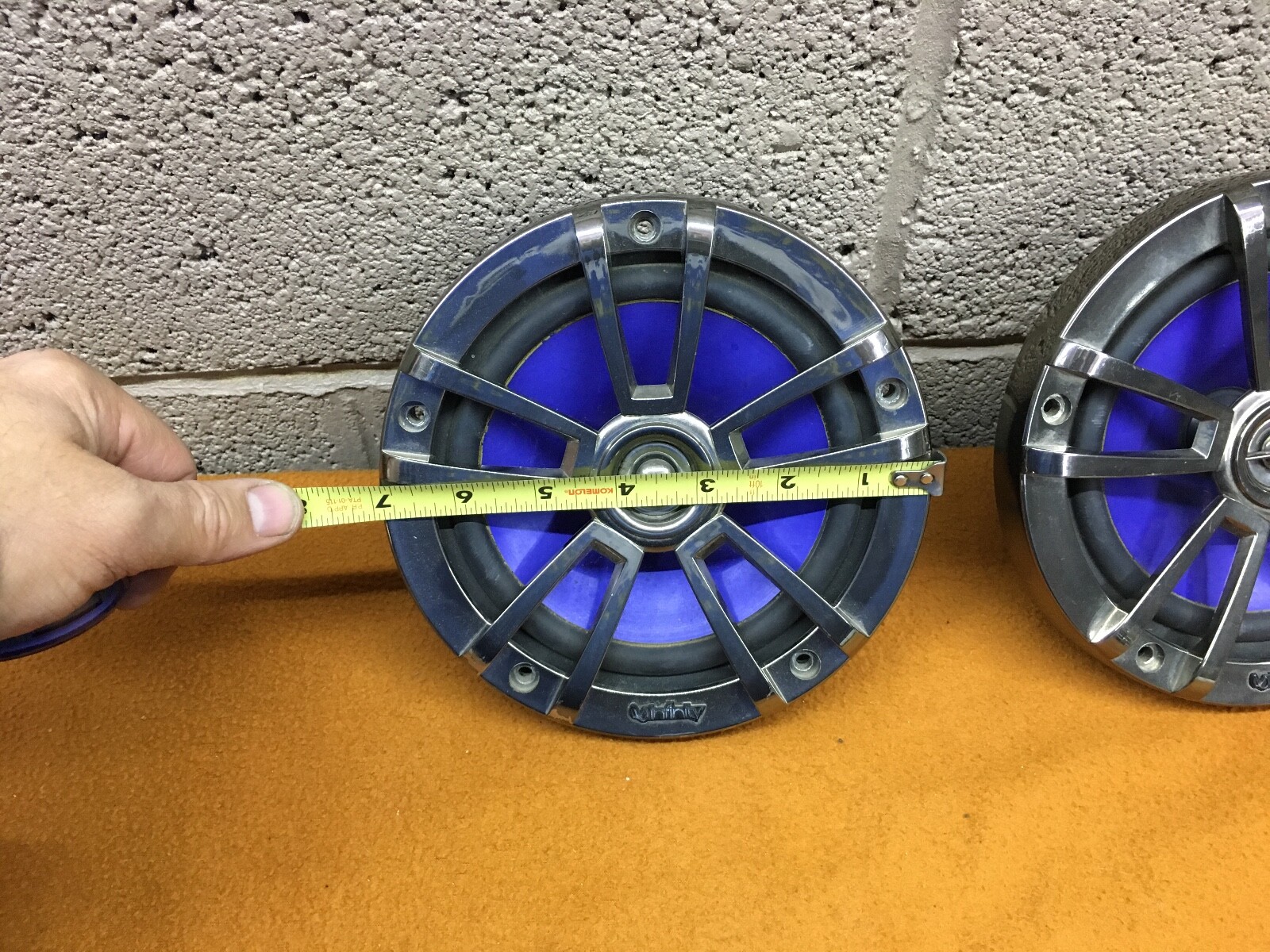 Infinity Reference 6.5-Inch Speakers High-Performance 2-Way Marine