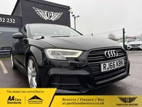 2016 Audi A3 1.6 A3 S Line TDI 3dr Hatchback Diesel Manual