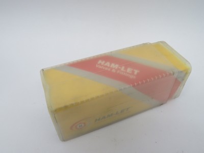 Ham-Let 768LSS1/4X3/8 316 Connector Tube Fitting 1/4''MNPT 3/8 Tube 10-PK NEW
