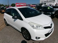 2013 Toyota Yaris Automatic 1.33 Dual VVT-i Trend Hatchback 5dr Petrol Petrol