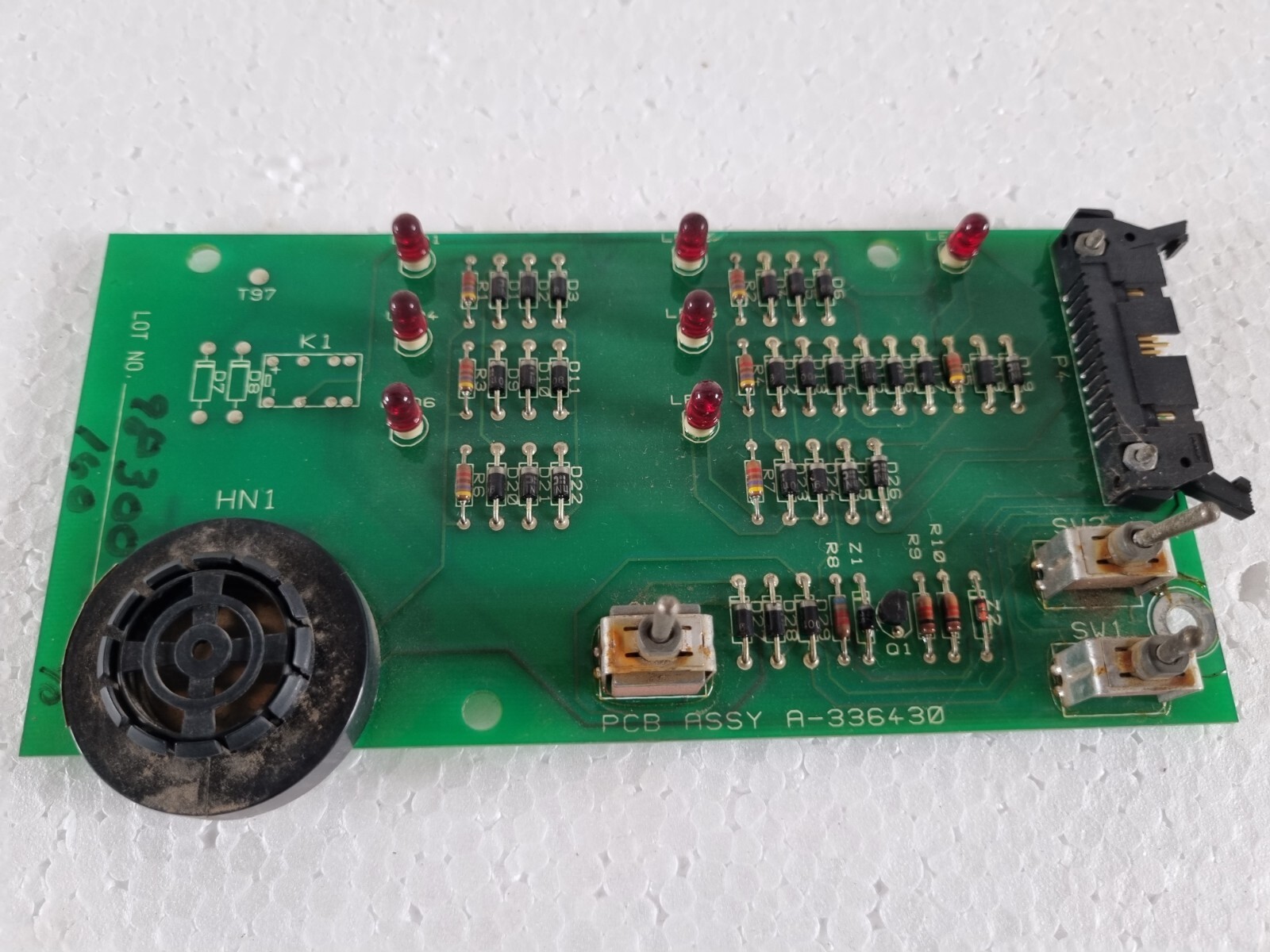 KOHLER, PCB assembly, 7-light indicator. A-336430 free