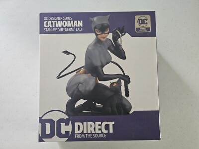 DC Direct DC Designer Series Catwoman Stanley Artgerm Lau US Seller FREE SHIP