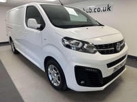 2021 Vauxhall Vivaro 2900 1.5d 100PS Sportive H1 Van PANEL VAN DIESEL Manual