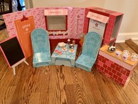 american girl deluxe diner set