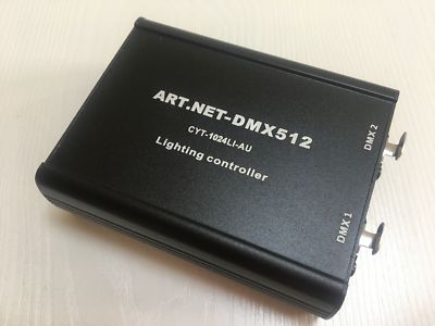 ArtNet-DMX Lighting controller 1024 Magic Easy 3D ViewLightingStudio FreeStyler