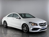 2018 Mercedes-Benz CLA 1.6 CLA180 AMG Line Edition Coupe 7G-DCT Euro 6 (s/s) 4dr