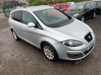 2012 SEAT Altea XL 1.6 TDI CR Ecomotive SE 5dr ESTATE Diesel Manual