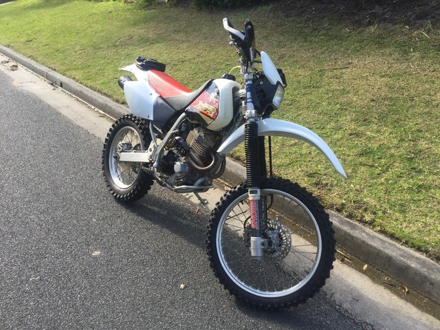 Honda xr 400 sm