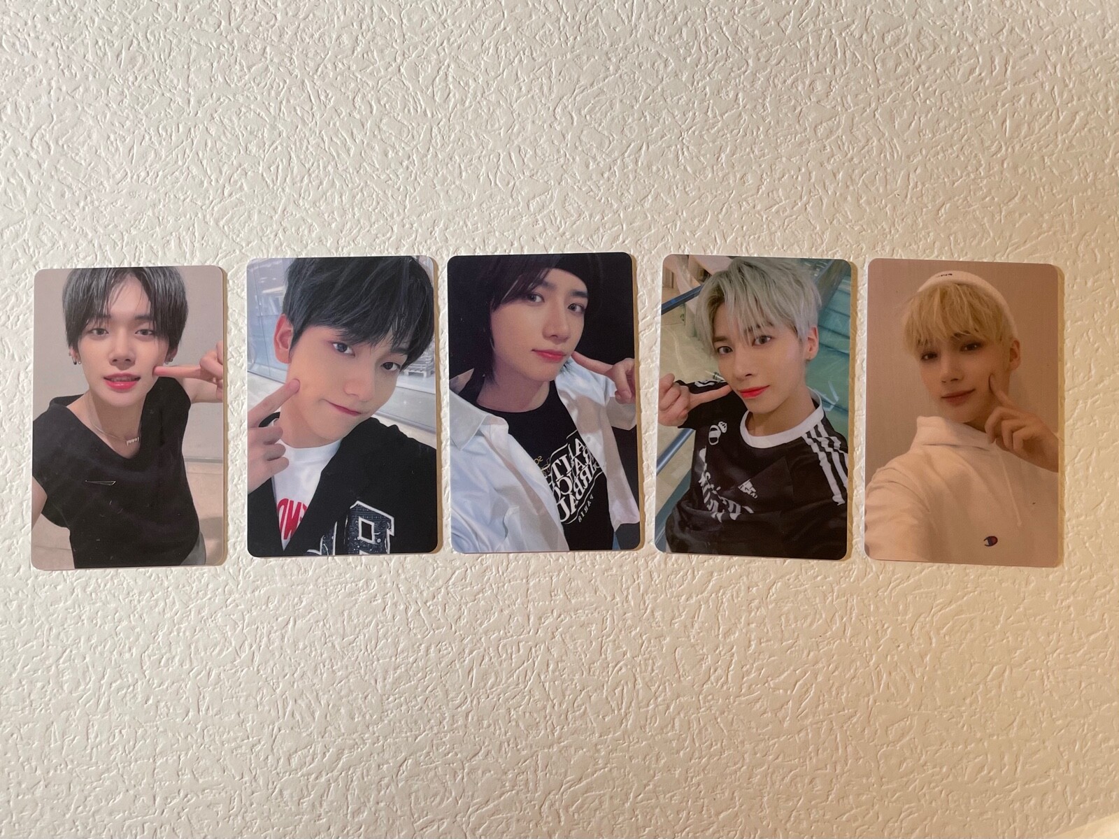 ①TXT FREEZE ラキドロ　3枚セット　ヨンジュン ①TXT FREEZE ラキドロ 3枚セット ヨンジュン