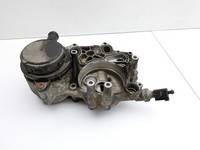 Audi A6 4F C6 05-09 TDI 3,0 165KW BMK Ölfiltergehäuse Ölfilter Gehause Halter Audi A6 4F C6 05-09 16.06.2005... Vorschau 2