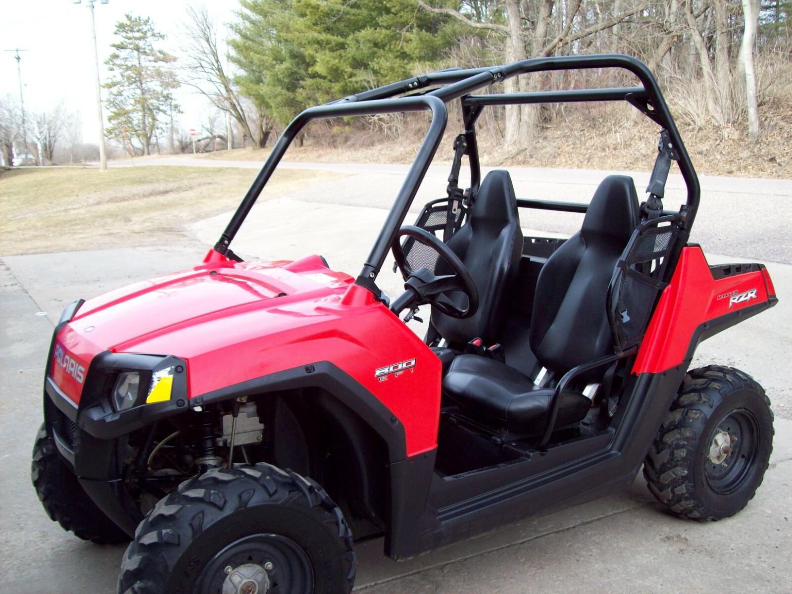 2008 Polaris Rzr 800 Efi, 4x4, Automatic, Affordable Used Polaris Rzr